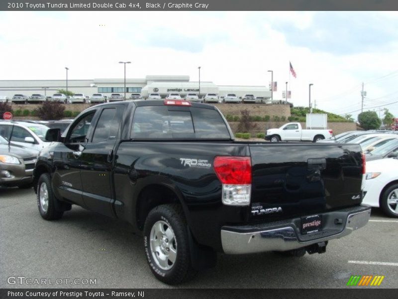 Black / Graphite Gray 2010 Toyota Tundra Limited Double Cab 4x4