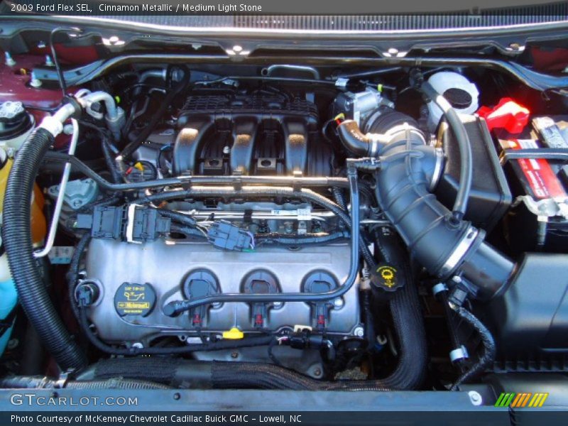 Cinnamon Metallic / Medium Light Stone 2009 Ford Flex SEL