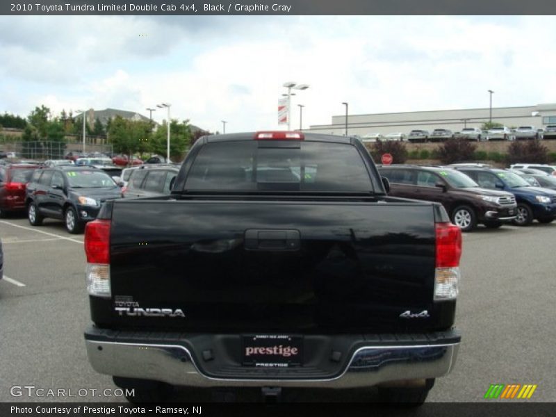 Black / Graphite Gray 2010 Toyota Tundra Limited Double Cab 4x4