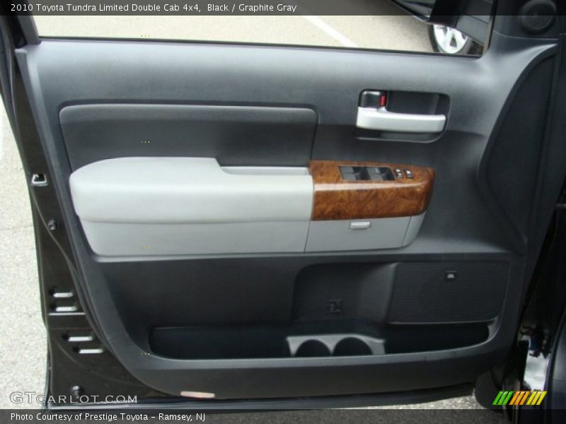 Black / Graphite Gray 2010 Toyota Tundra Limited Double Cab 4x4