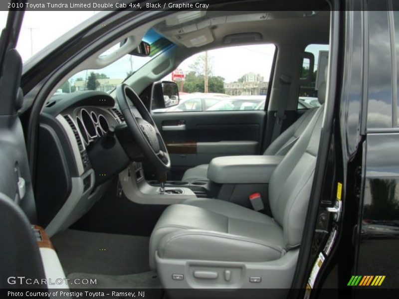 Black / Graphite Gray 2010 Toyota Tundra Limited Double Cab 4x4