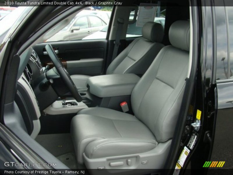 Black / Graphite Gray 2010 Toyota Tundra Limited Double Cab 4x4