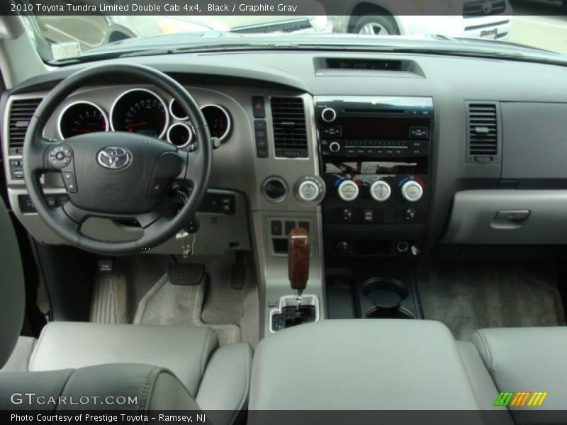 Black / Graphite Gray 2010 Toyota Tundra Limited Double Cab 4x4