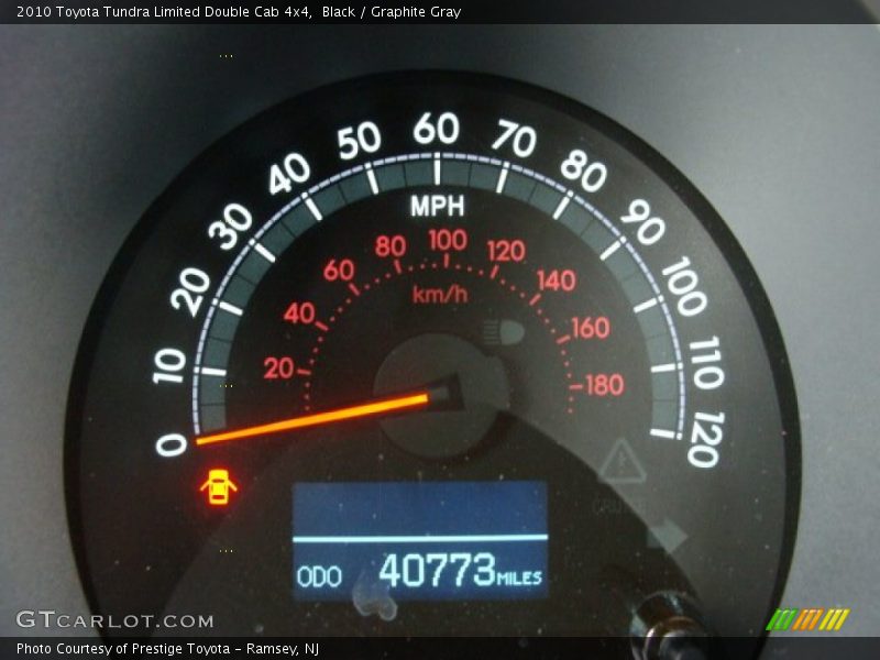 Black / Graphite Gray 2010 Toyota Tundra Limited Double Cab 4x4