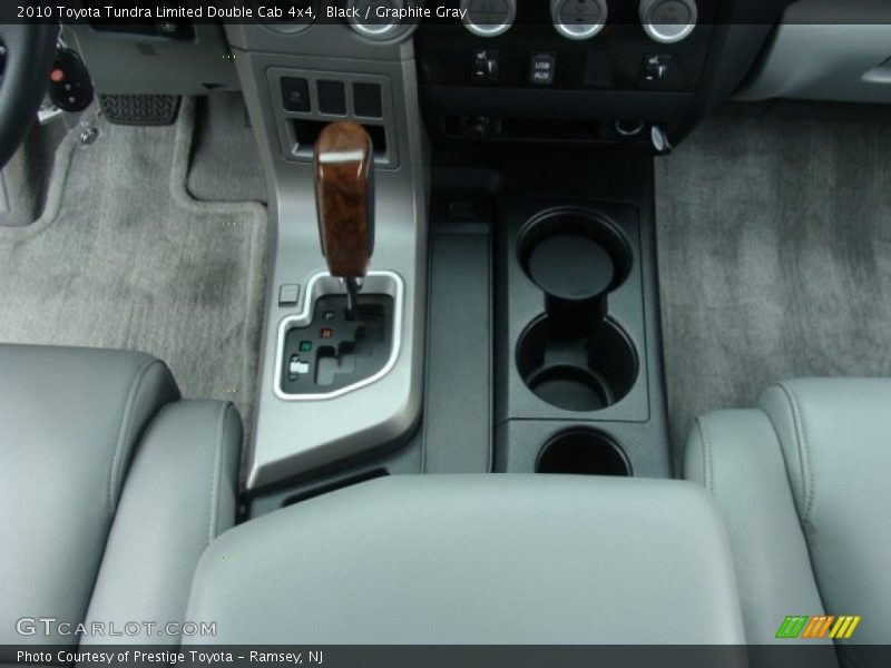 Black / Graphite Gray 2010 Toyota Tundra Limited Double Cab 4x4