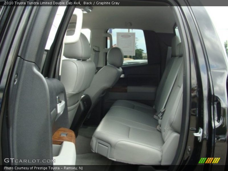 Black / Graphite Gray 2010 Toyota Tundra Limited Double Cab 4x4