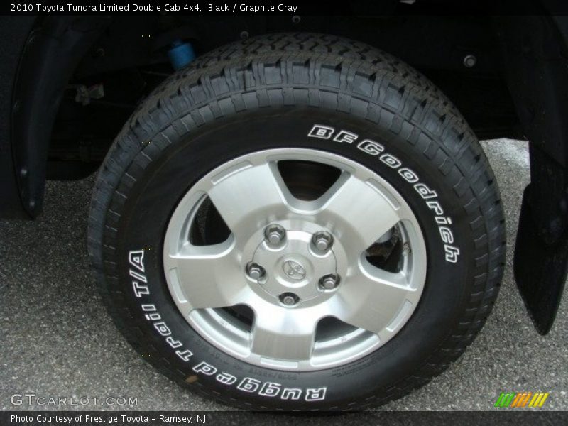 Black / Graphite Gray 2010 Toyota Tundra Limited Double Cab 4x4