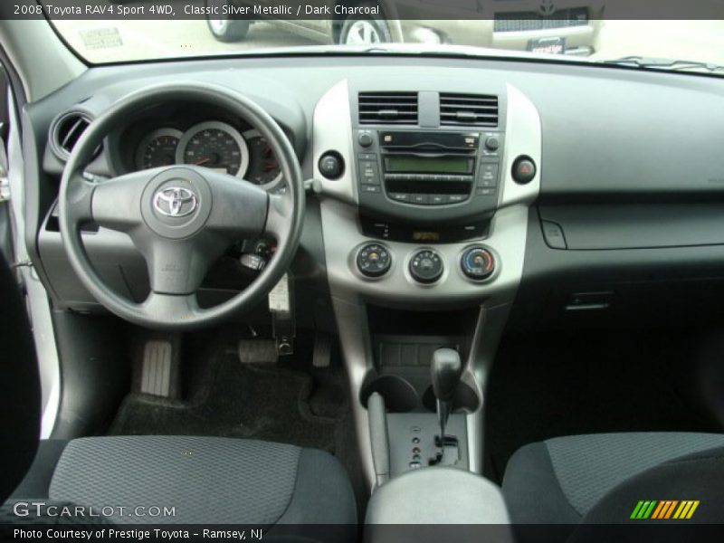 Classic Silver Metallic / Dark Charcoal 2008 Toyota RAV4 Sport 4WD