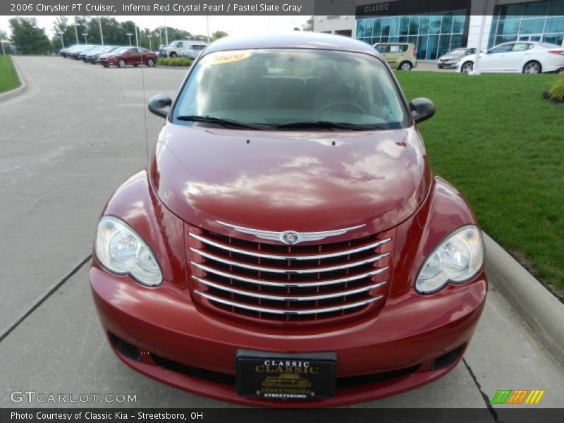 Inferno Red Crystal Pearl / Pastel Slate Gray 2006 Chrysler PT Cruiser