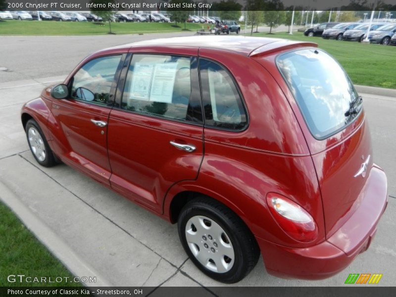 Inferno Red Crystal Pearl / Pastel Slate Gray 2006 Chrysler PT Cruiser