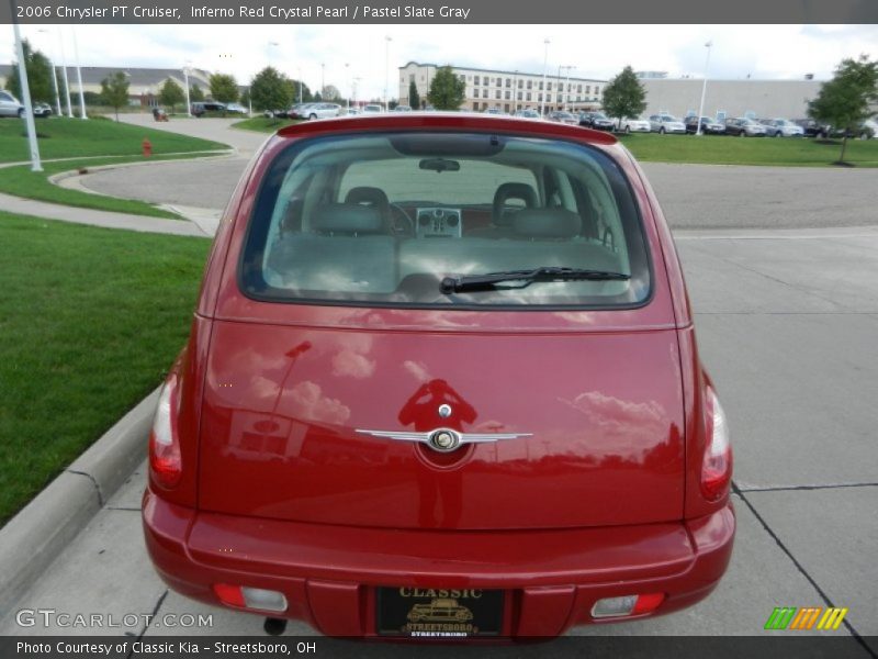 Inferno Red Crystal Pearl / Pastel Slate Gray 2006 Chrysler PT Cruiser