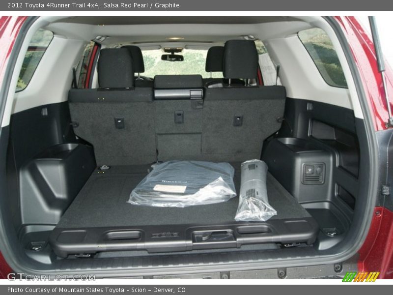 Salsa Red Pearl / Graphite 2012 Toyota 4Runner Trail 4x4