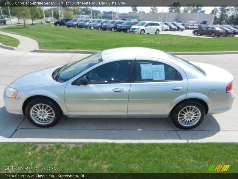  2005 Sebring Sedan Brilliant Silver Metallic