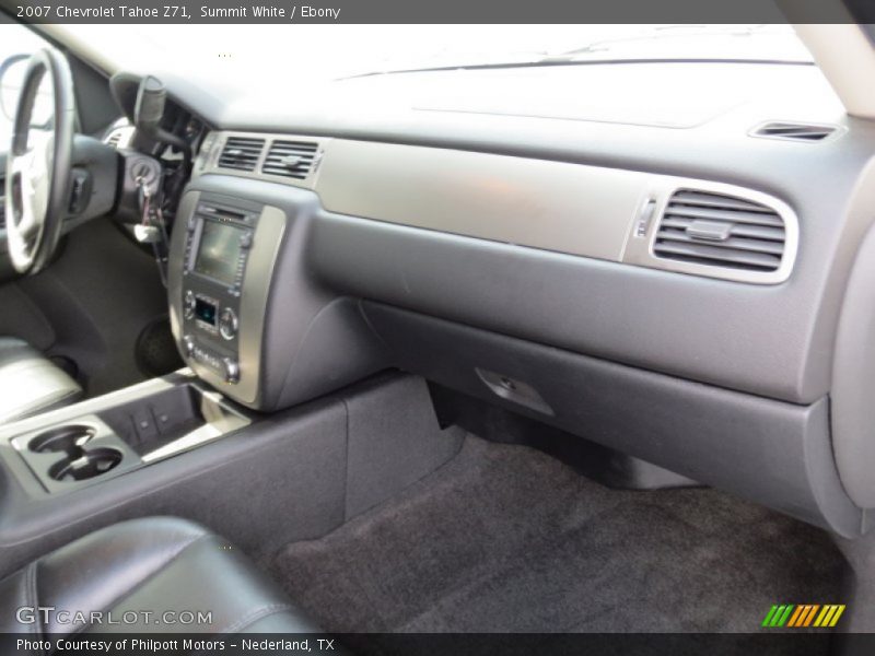 Summit White / Ebony 2007 Chevrolet Tahoe Z71