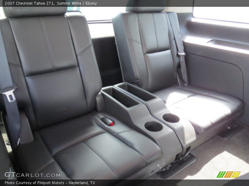 Summit White / Ebony 2007 Chevrolet Tahoe Z71