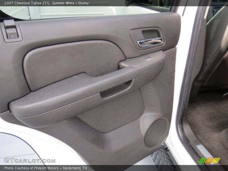 Summit White / Ebony 2007 Chevrolet Tahoe Z71