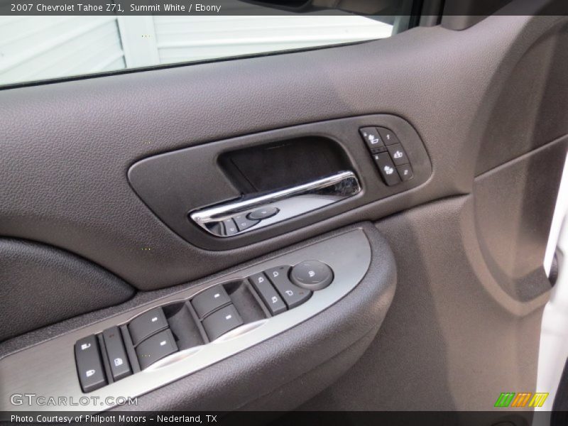 Summit White / Ebony 2007 Chevrolet Tahoe Z71