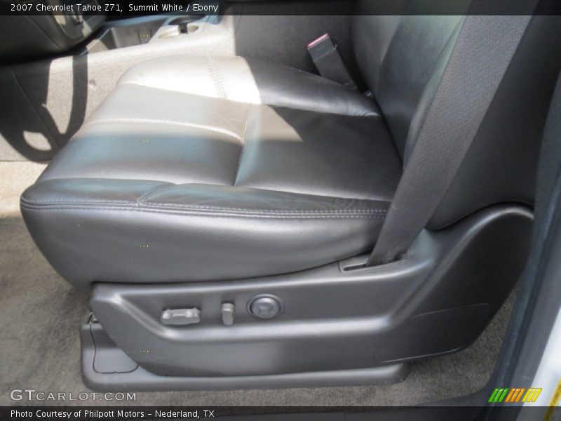 Summit White / Ebony 2007 Chevrolet Tahoe Z71