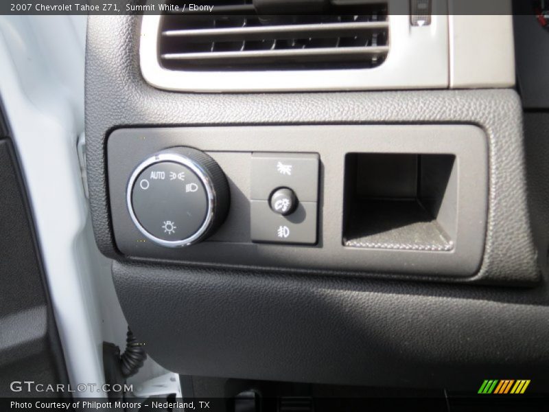 Summit White / Ebony 2007 Chevrolet Tahoe Z71