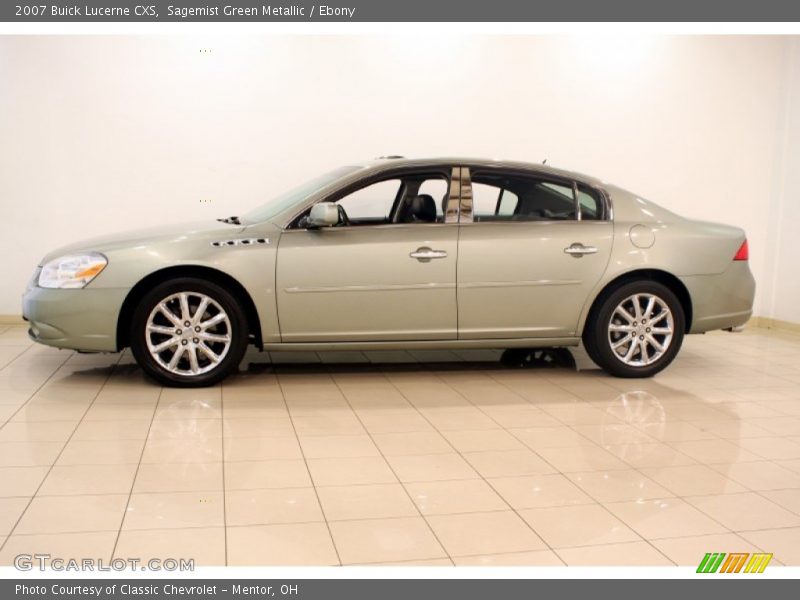  2007 Lucerne CXS Sagemist Green Metallic