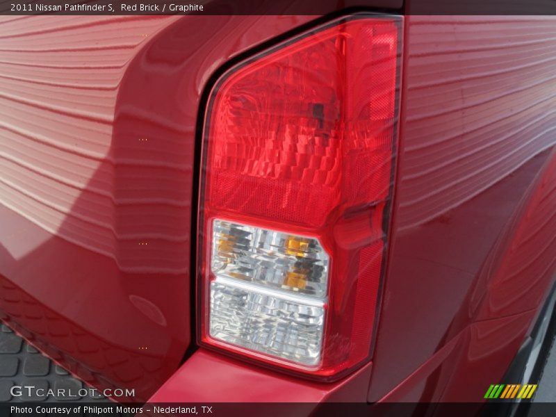 Red Brick / Graphite 2011 Nissan Pathfinder S