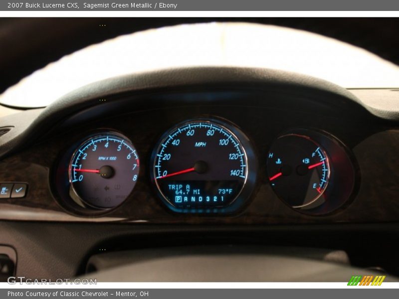  2007 Lucerne CXS CXS Gauges