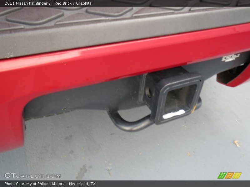 Red Brick / Graphite 2011 Nissan Pathfinder S
