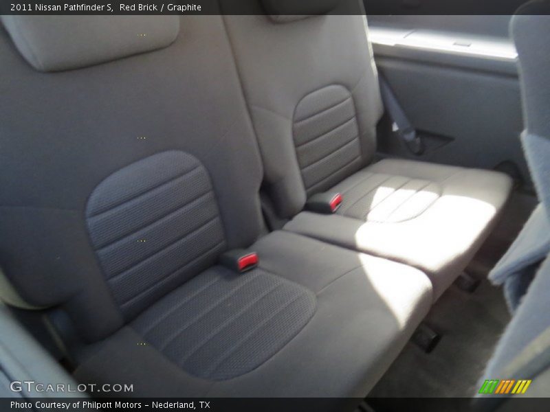 Red Brick / Graphite 2011 Nissan Pathfinder S