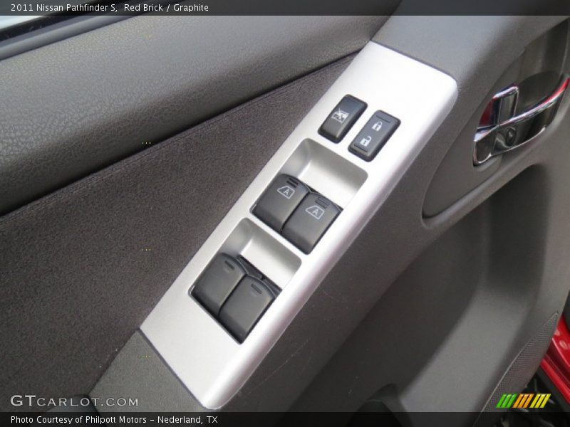 Red Brick / Graphite 2011 Nissan Pathfinder S