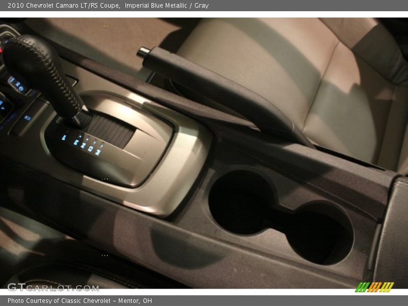 Imperial Blue Metallic / Gray 2010 Chevrolet Camaro LT/RS Coupe