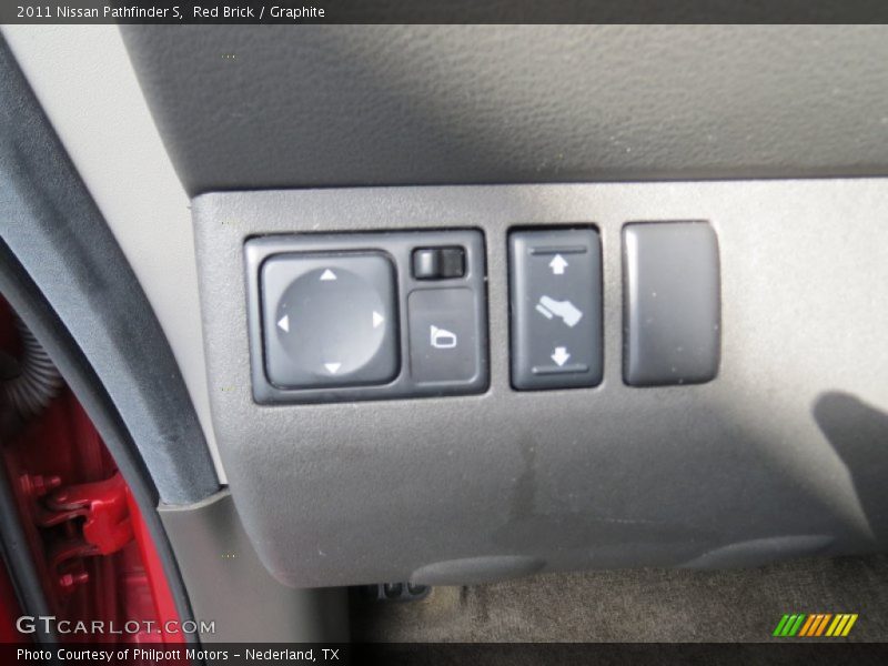 Red Brick / Graphite 2011 Nissan Pathfinder S