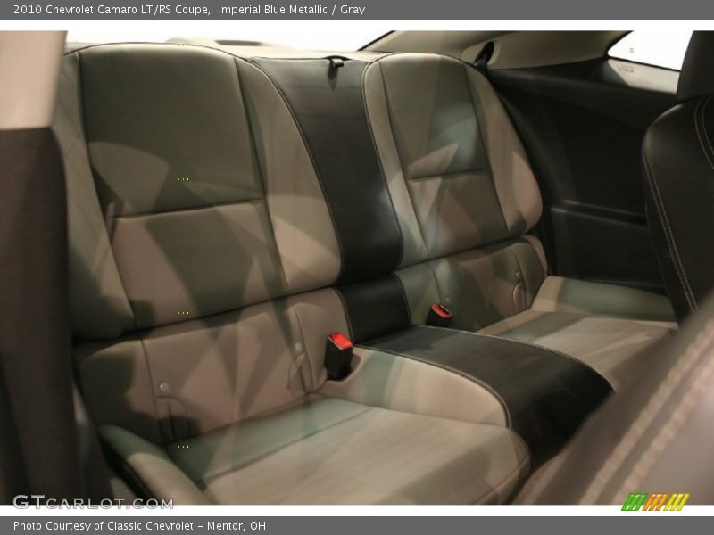Imperial Blue Metallic / Gray 2010 Chevrolet Camaro LT/RS Coupe