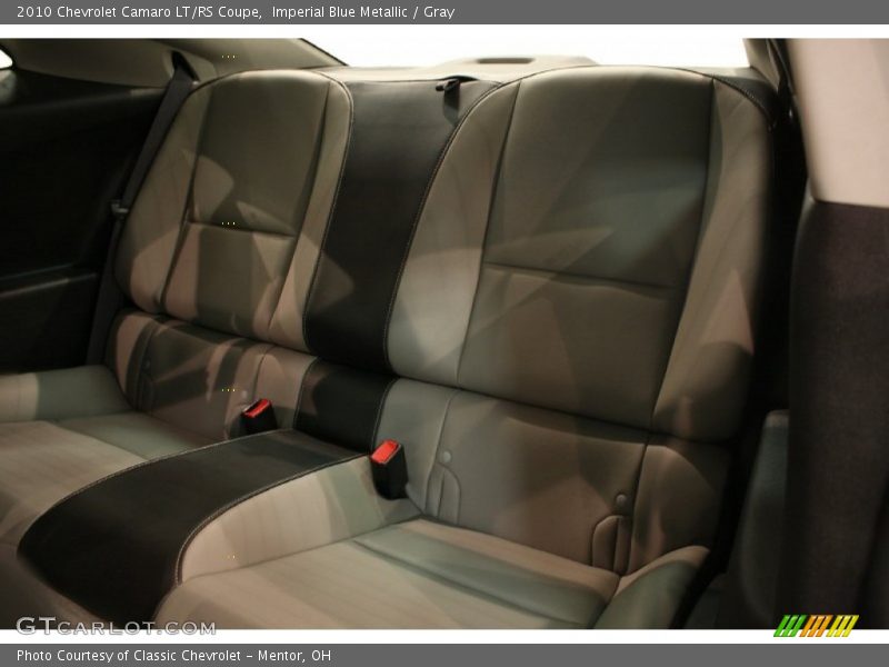 Imperial Blue Metallic / Gray 2010 Chevrolet Camaro LT/RS Coupe