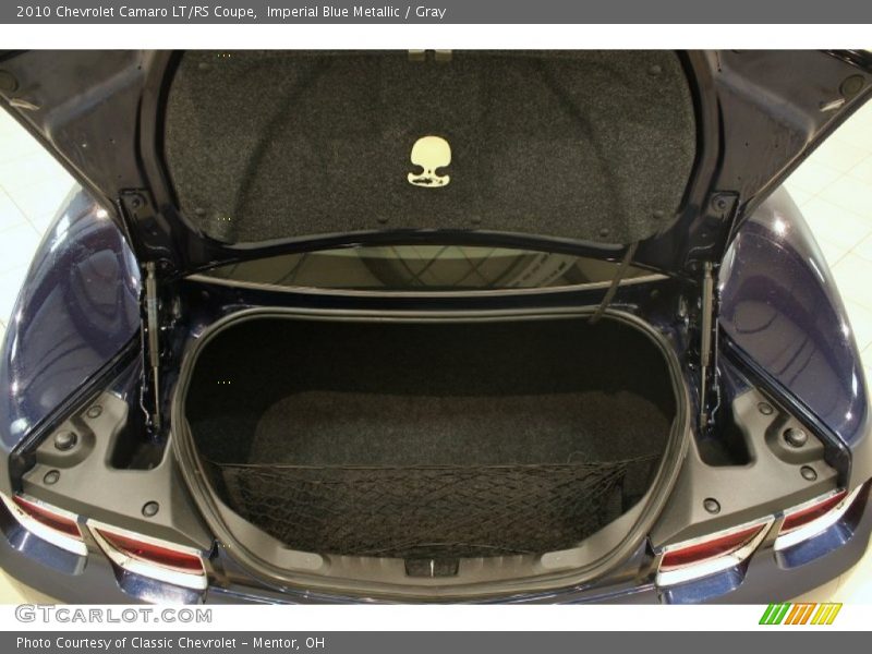 Imperial Blue Metallic / Gray 2010 Chevrolet Camaro LT/RS Coupe