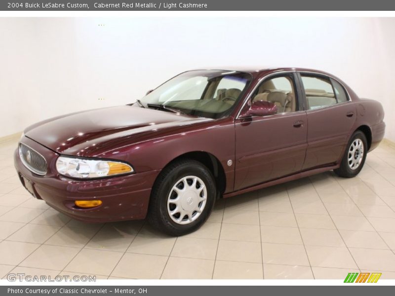 Cabernet Red Metallic / Light Cashmere 2004 Buick LeSabre Custom