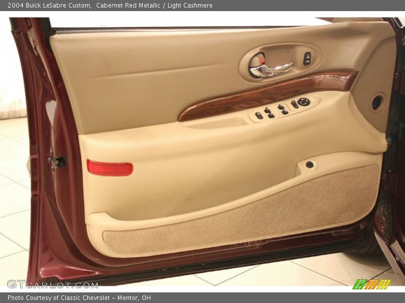 Cabernet Red Metallic / Light Cashmere 2004 Buick LeSabre Custom
