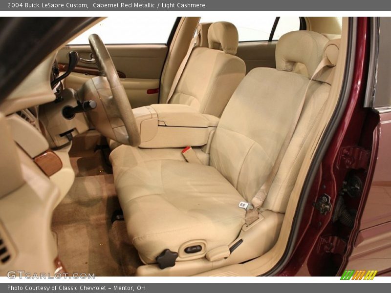 Cabernet Red Metallic / Light Cashmere 2004 Buick LeSabre Custom