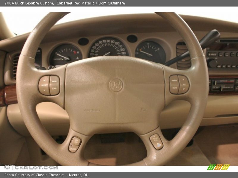Cabernet Red Metallic / Light Cashmere 2004 Buick LeSabre Custom
