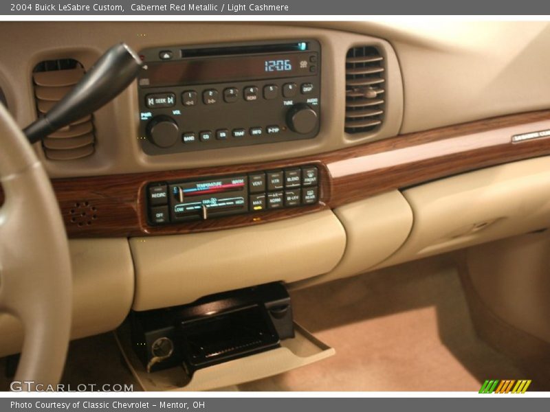 Cabernet Red Metallic / Light Cashmere 2004 Buick LeSabre Custom