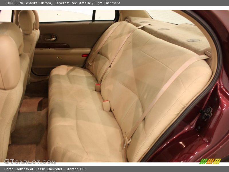 Cabernet Red Metallic / Light Cashmere 2004 Buick LeSabre Custom