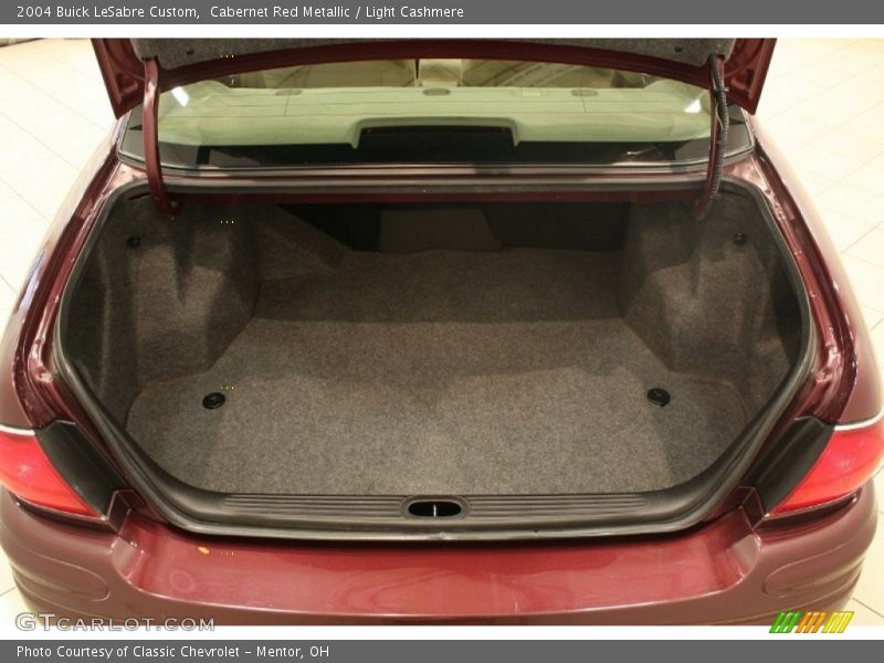 Cabernet Red Metallic / Light Cashmere 2004 Buick LeSabre Custom