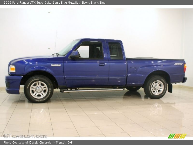  2006 Ranger STX SuperCab Sonic Blue Metallic