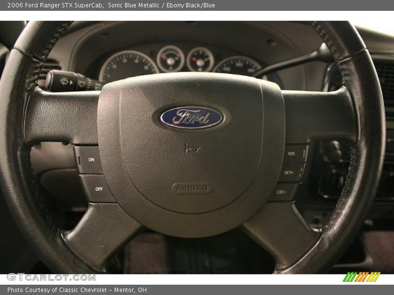  2006 Ranger STX SuperCab Steering Wheel