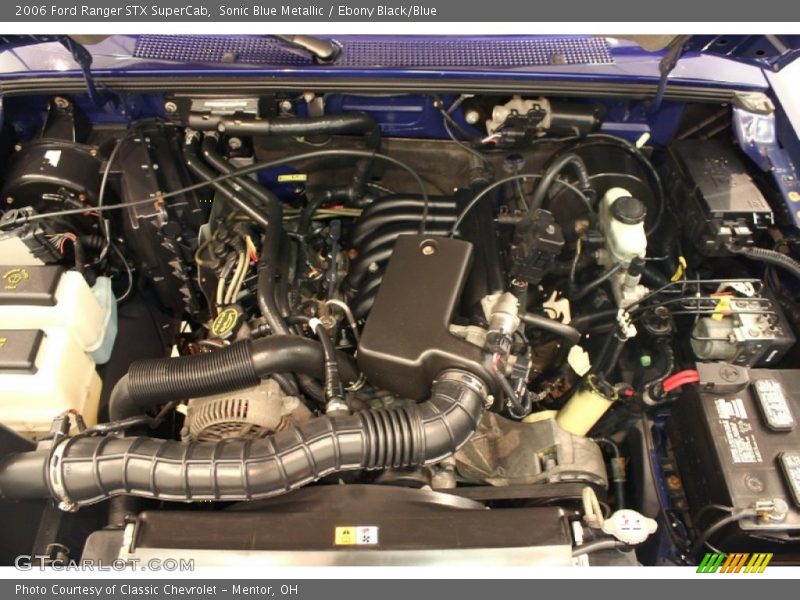  2006 Ranger STX SuperCab Engine - 3.0 Liter OHV 12V Vulcan V6