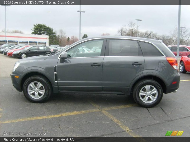 Techno Gray / Gray 2009 Saturn VUE XE V6 AWD