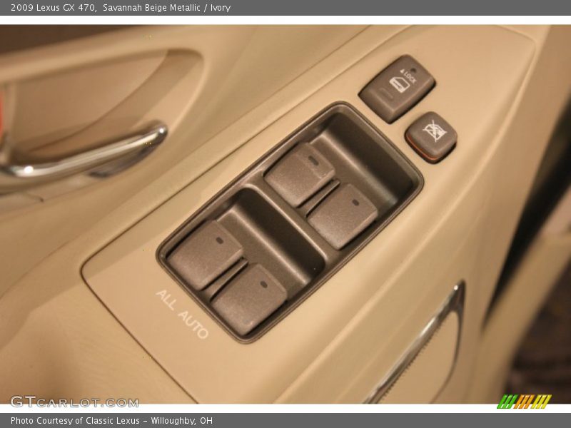 Savannah Beige Metallic / Ivory 2009 Lexus GX 470