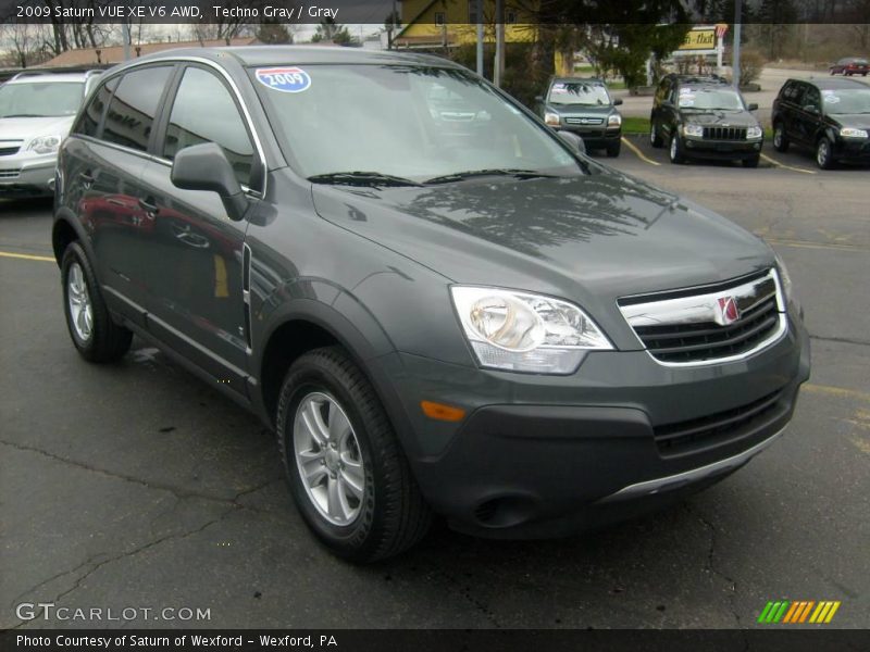 Techno Gray / Gray 2009 Saturn VUE XE V6 AWD