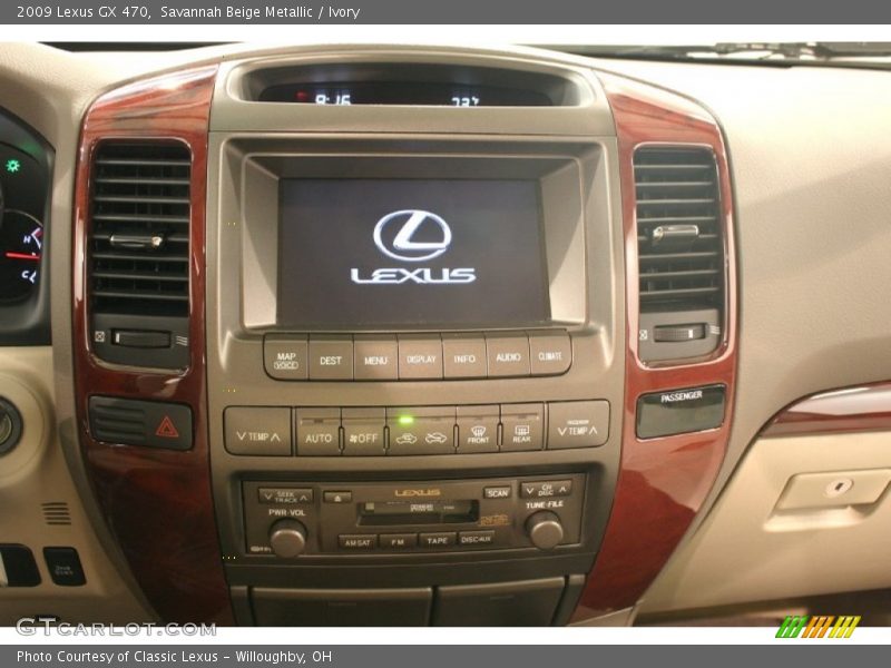 Savannah Beige Metallic / Ivory 2009 Lexus GX 470