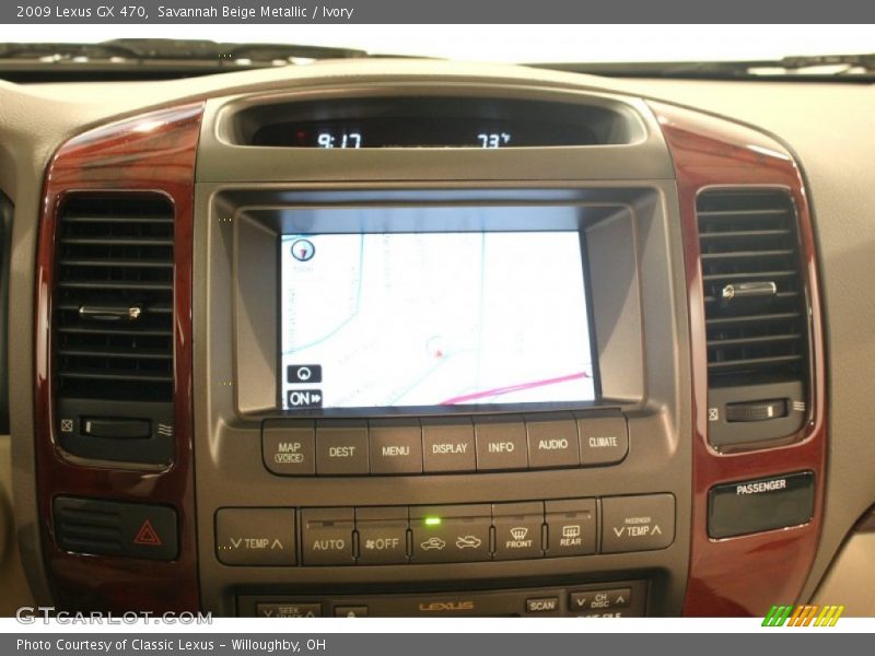 Savannah Beige Metallic / Ivory 2009 Lexus GX 470
