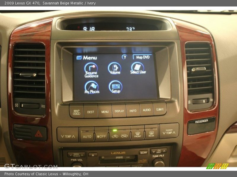 Savannah Beige Metallic / Ivory 2009 Lexus GX 470